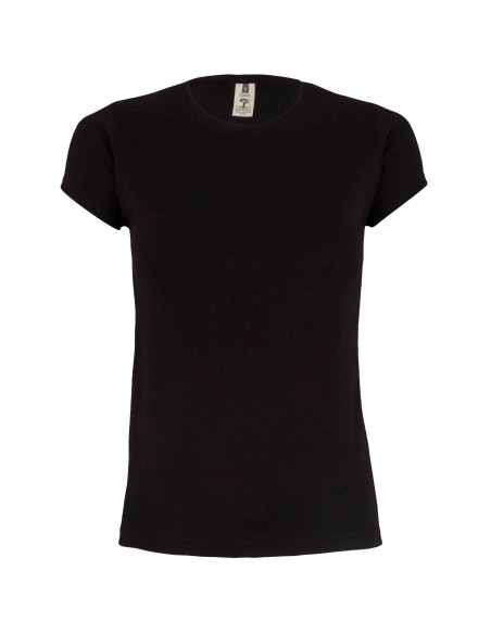 MK170CV.CAMISETA MANGA CORTA MUJER BLACK  S-2XL